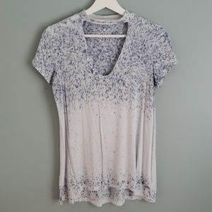 American Eagle Soft & Sexy Choker T Shirt